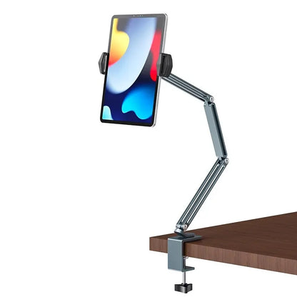 Desk Bed Tablet Stand Adjustable for 4-12.9 Inches