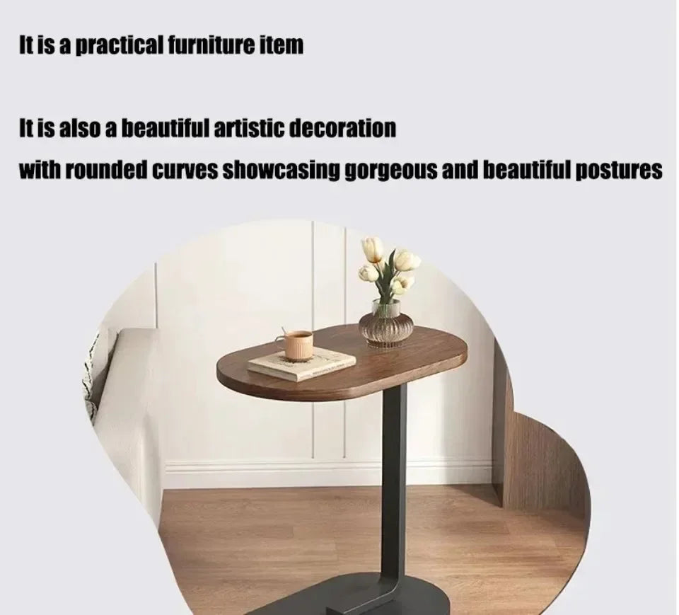 Home Light Luxury Sofa Side Table Bedroom Furniture