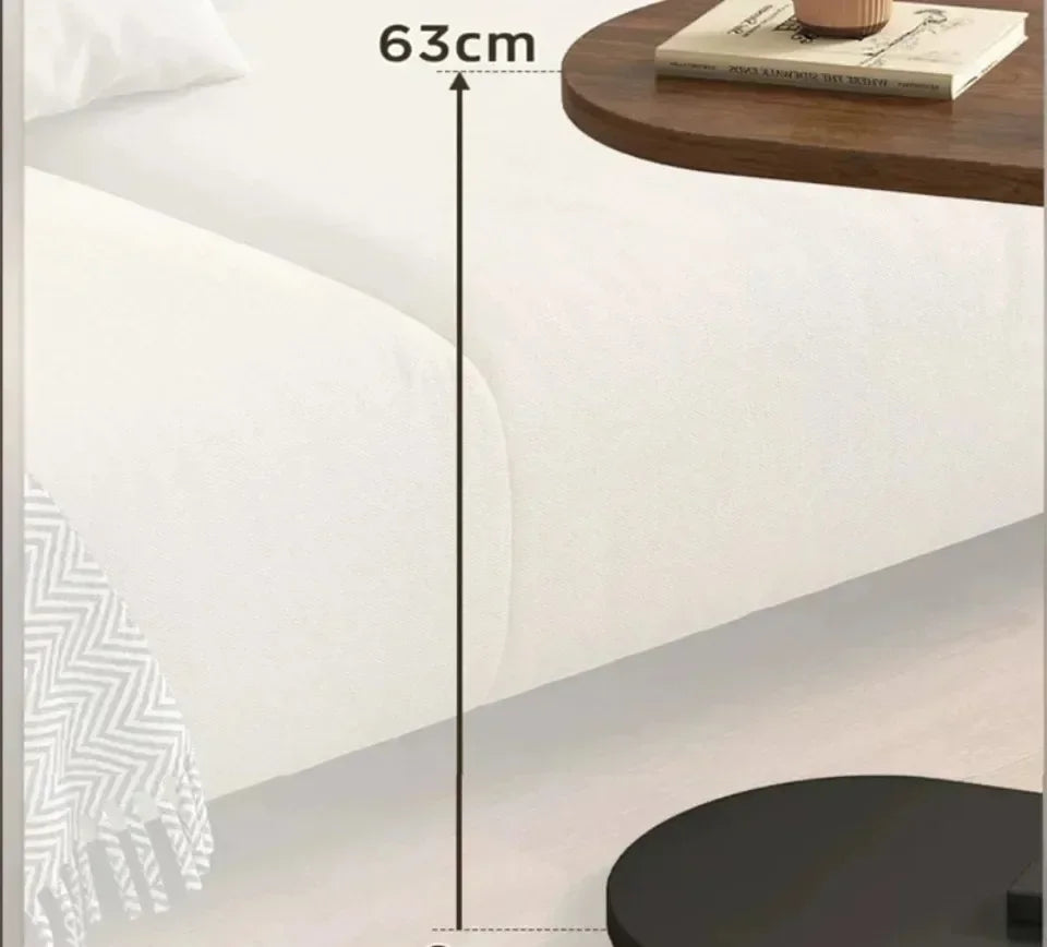 Home Light Luxury Sofa Side Table Bedroom Furniture