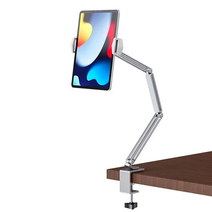 Desk Bed Tablet Stand Adjustable for 4-12.9 Inches