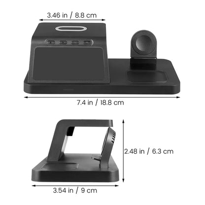 Wireless Charger Fast Charging Station 3 in 1