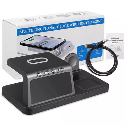 Wireless Charger Fast Charging Station 3 in 1