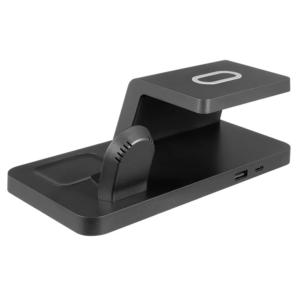 Wireless Charger Fast Charging Station 3 in 1