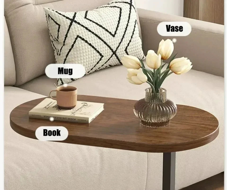 Home Light Luxury Sofa Side Table Bedroom Furniture